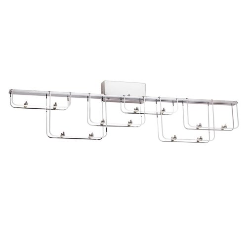 Настенный светильник «ODEON LIGHT» 7059/12WL, серия: ZAHA (крепление на планке). Фото 1.