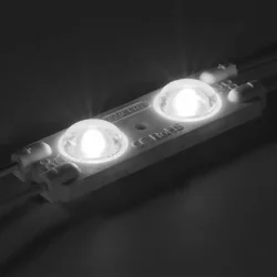 Модуль светодиодный ELFLED VIVO+ II PRO, 2SMD диод 2835, с линзой, 170гр.,12В, IP 67, белый