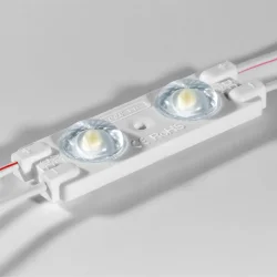 Модуль светодиодный ELFLED VIVO+ II PRO, 2SMD диод 2835, с линзой, 170гр.,12В, IP 67, белый