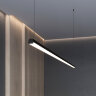 Профиль с экраном LINE-D-3030-2000 SQUARE BLACK+OPAL (Arlight, Алюминий) 055073 - фото 4