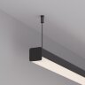 Профиль с экраном LINE-D-3030-2000 SQUARE BLACK+OPAL (Arlight, Алюминий) 055073 - фото 5