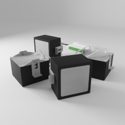 Светильник WOLTA PRO ГАЛАКТИКА ДВО10-36-041-5К-Ч с БАП ЕМ1 Матовый