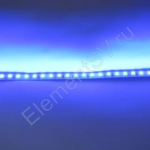 Светодиодная лента Standart PRO class, 2835, 120led/m, blue, 12V, IP20, N18 - фото 3.