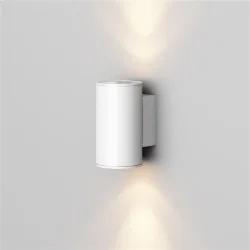 Настенный светильник (бра) Shim 3000К 10Вт IP 65 (Белый)