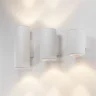 Настенный светильник (бра) Shim 3000К 10Вт IP 65 (Белый) - фото 13