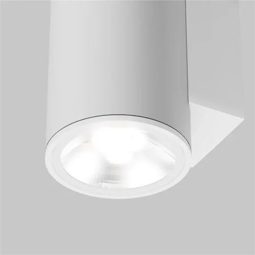 Настенный светильник (бра) Клин / Shim 3000К 10Вт IP 65 (Белый) O303WL-L10W3K - фото 6