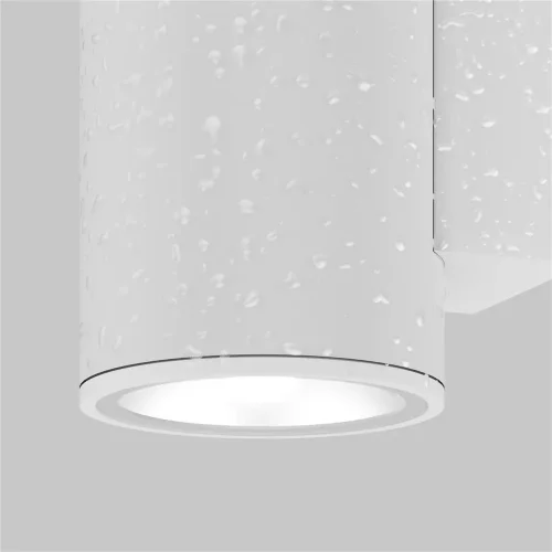 Настенный светильник (бра) Клин / Shim 3000К 10Вт IP 65 (Белый) O303WL-L10W3K - фото 13