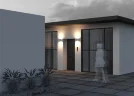 Настенный светильник (бра) Клин / Shim 3000К 10Вт IP 65 (Белый) O303WL-L10W3K - фото 15