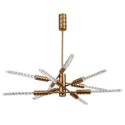 Люстра «ODEON LIGHT EXCLUSIVE» 5449/28L, серия: KOLOS (крепление на планке). Фото 1.