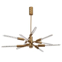 Люстра «ODEON LIGHT EXCLUSIVE» 5449/28L, серия: KOLOS (крепление на планке)