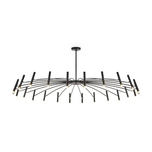 Люстра FR5570PL-24B Сhorus G9x24 (Черный) FR5570PL-24B - фото