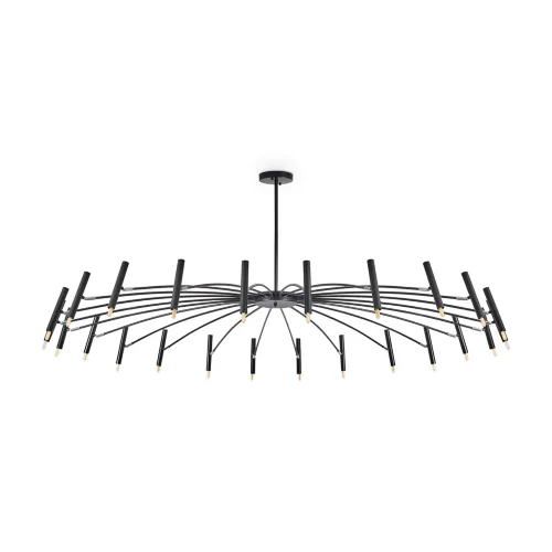 Люстра FR5570PL-24B Сhorus G9x24 (Черный) FR5570PL-24B - фото 2