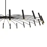 Люстра FR5570PL-24B Сhorus G9x24 (Черный) FR5570PL-24B - фото 3
