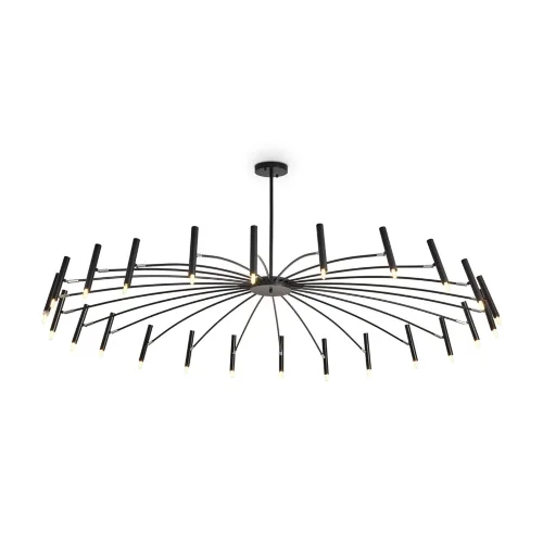 Люстра FR5570PL-24B Сhorus G9x24 (Черный) FR5570PL-24B - фото 6