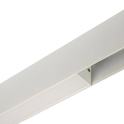 ULB-M70-20W-4000K-35 WHITE Светильник-прожектор линейный светодиодный трековый, Для магнитных шинопроводов, 2000 Лм, Белый свет 4000К, Белый - фото 5