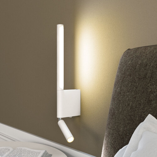 Светильник настенный светодиодный Sarca LED белый 4000К - Фото 5