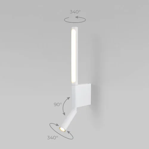 Настенный светодиодный светильник Sarca 40111/LED белый - фото 6