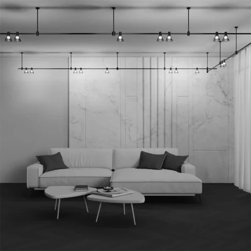 Трековый светильник Bianca Flarity 4000K 2Вт 120° (Черный) - фото 5