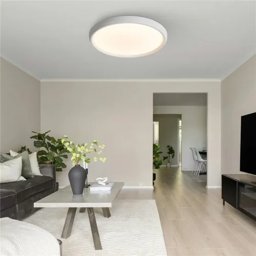 умный Потолочный светильник FR6211CL-L24W Обель / Obelle 24 Вт LED (Белый) FR6211CL-L24W - фото 8