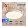 умный Потолочный светильник FR6211CL-L24W Обель / Obelle 24 Вт LED (Белый) FR6211CL-L24W - фото 9