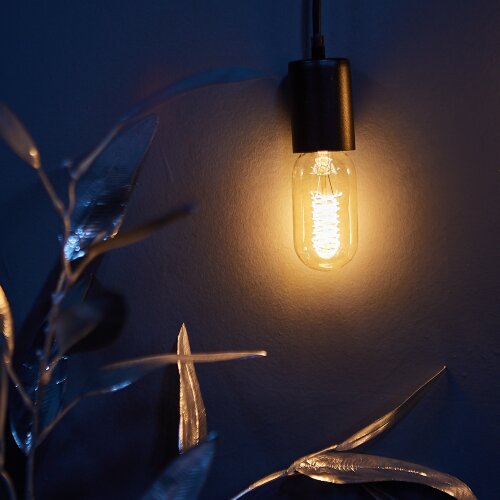 IL-V-L45A-40-GOLDEN-E27 CW01 Лампа накаливания Vintage, Форма цилиндр, длина 113 мм, Форма нити CW - фото 3