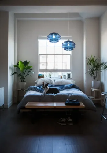 Подвесной светильник Ruche E27x1 (Никель) - фото 6