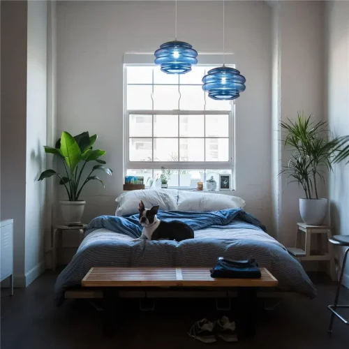 Подвесной светильник Ruche E27x1 (Никель) - фото 7