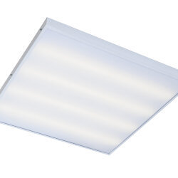 Универсальный офисный светодиодный светильник Армстронг 40 Вт IP20 595x595x40 мм 4000K Опал