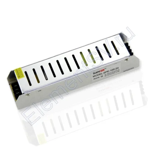 Блок питания SP-E 24V 100W 4,2A - фото.