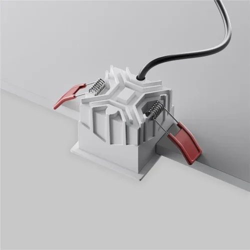 Встраиваемый светильник Alfa LED 3000К 10Вт 50° (Белый) - фото 4