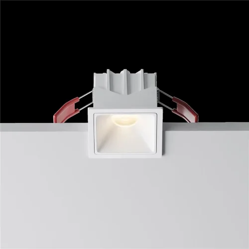 Встраиваемый светильник Alfa LED 3000К 10Вт 50° (Белый) - фото 6