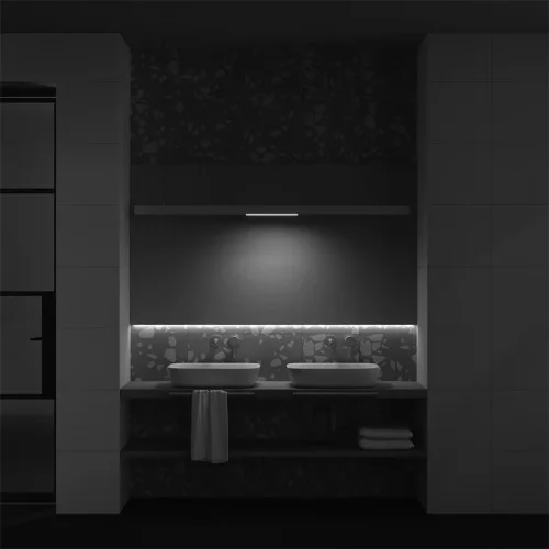 Трековый светильник Basis Exility 2700-6000K 12Вт 120° Dim Dali1 (Белый) - фото 6