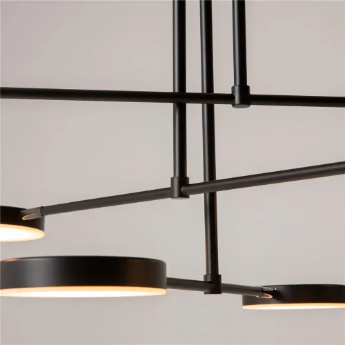 Подвесной светильник Fad 3000K 40Вт (Черный) - фото