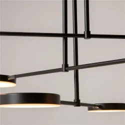 Подвесной светильник Fad 3000K 40Вт (Черный)