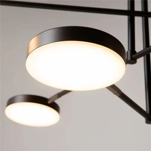 Подвесной светильник Fad 3000K 40Вт (Черный) - фото 2