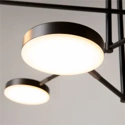 Подвесной светильник Fad 3000K 40Вт (Черный)