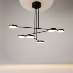 Подвесной светильник Fad 3000K 40Вт (Черный)