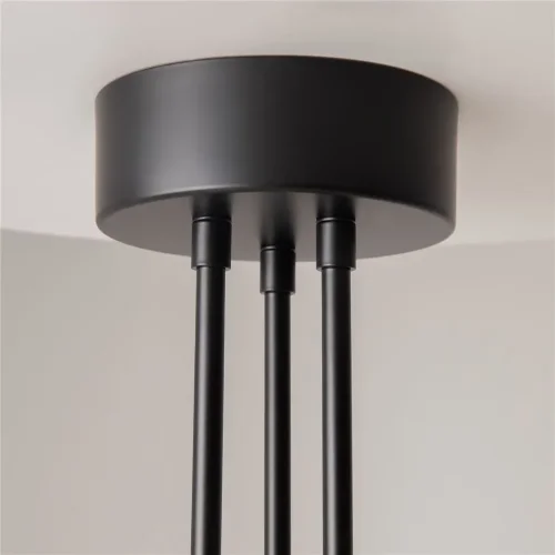 Подвесной светильник Fad 3000K 40Вт (Черный) - фото 6