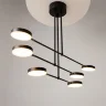 Подвесной светильник ФАД / Fad 3000К 40Вт (Черный) MOD070PL-L38B3K - фото 11
