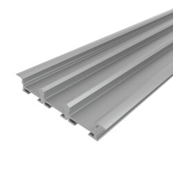 Профиль врезной алюминиевый тройной LC-LPV-0956-2 Anod