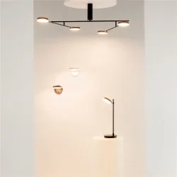 Потолочный светильник Fad 3000К 26Вт (Черный)