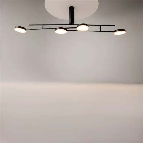 Потолочный светильник Fad 3000К 26Вт (Черный) - фото 2