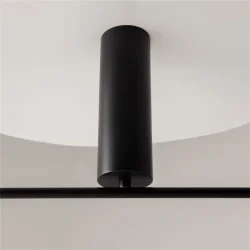 Потолочный светильник Fad 3000К 26Вт (Черный)