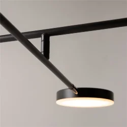 Потолочный светильник Fad 3000К 26Вт (Черный)