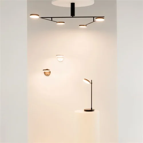 Потолочный светильник Fad 3000К 26Вт (Черный) - фото 6