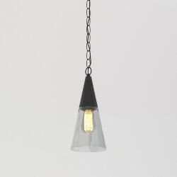 Светильник садово-парковый Vesto 35171/H черный (066199)