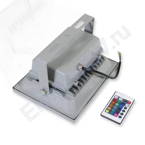 Светодиодный прожектор Standart (30W, 220V, RGB) - фото 2.