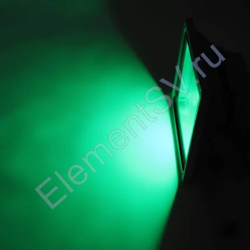 Светодиодный прожектор Standart (30W, 220V, RGB) - фото 5.