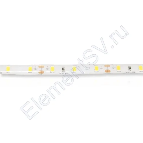 Светодиодная лента Standart PRO class, 5630, 60led/m, white,12V, IP65 - фото 2.