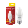 Лампа светодиодная LED-СВЕЧА-VC 11Вт 230В Е27 3000К 1050Лм IN HOME - Фото 2